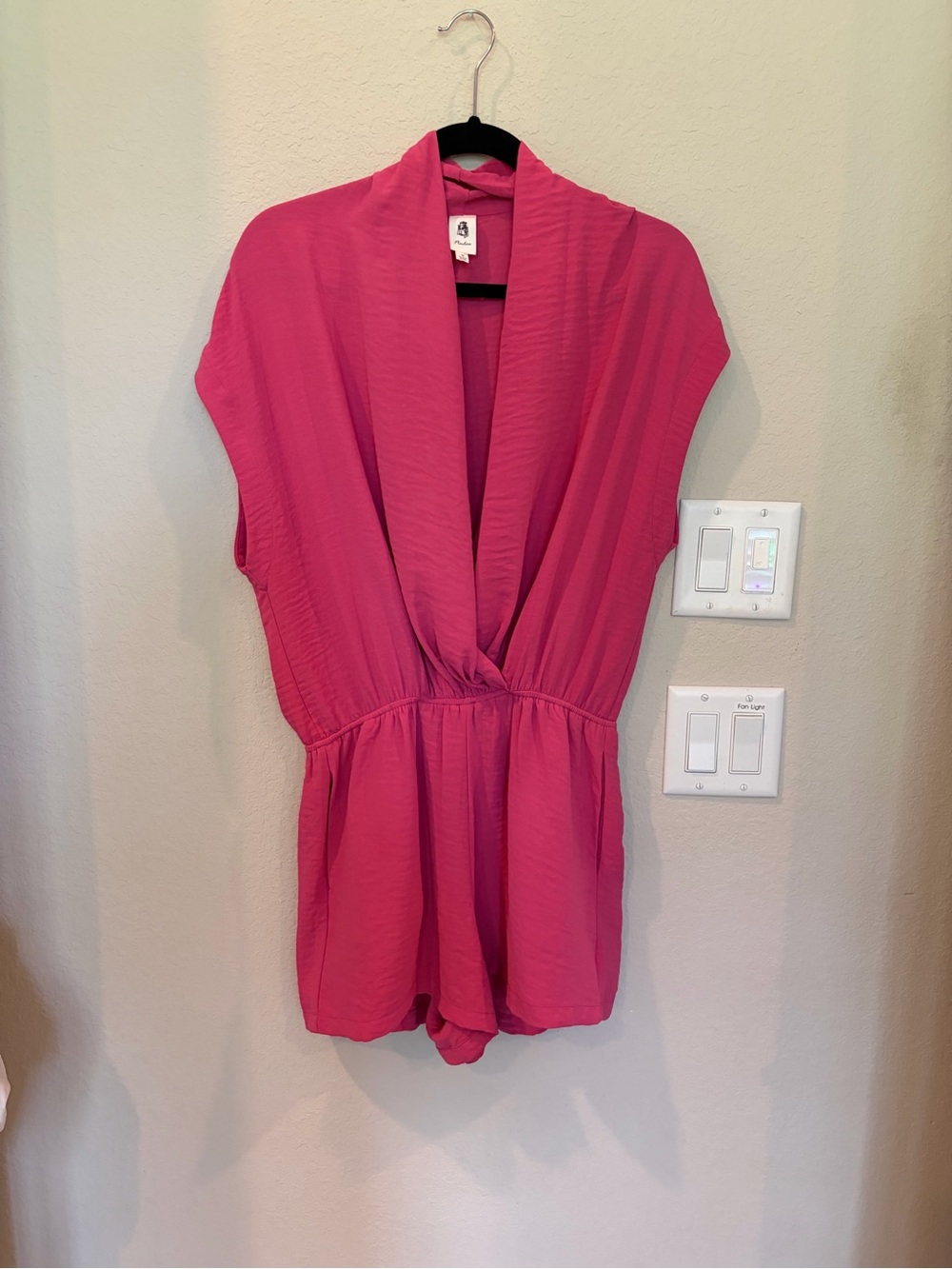 LAWLESS Hot Pink One-Piece Romper